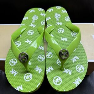 Michael Kors flip flops (authentic)